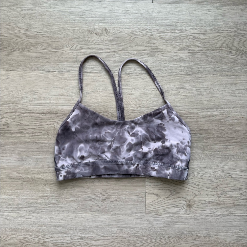 Lululemon Tie-Dye Flow Y Bra